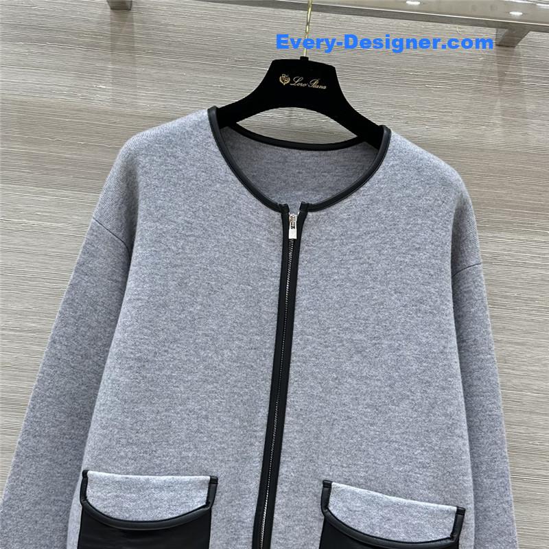L0r0 P1ana pure cashmere coat replica d&g clothing