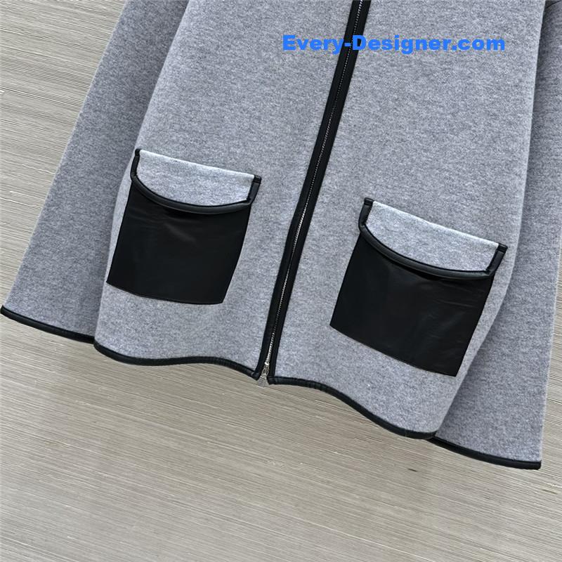 L0r0 P1ana pure cashmere coat replica d&g clothing