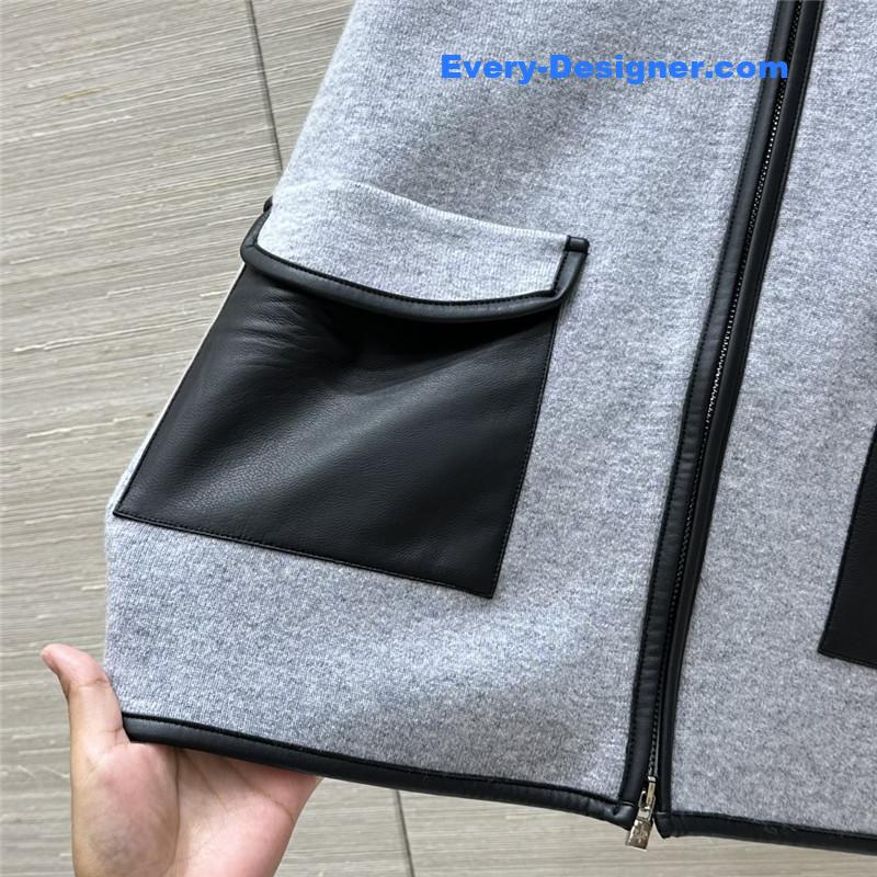 L0r0 P1ana pure cashmere coat replica d&g clothing