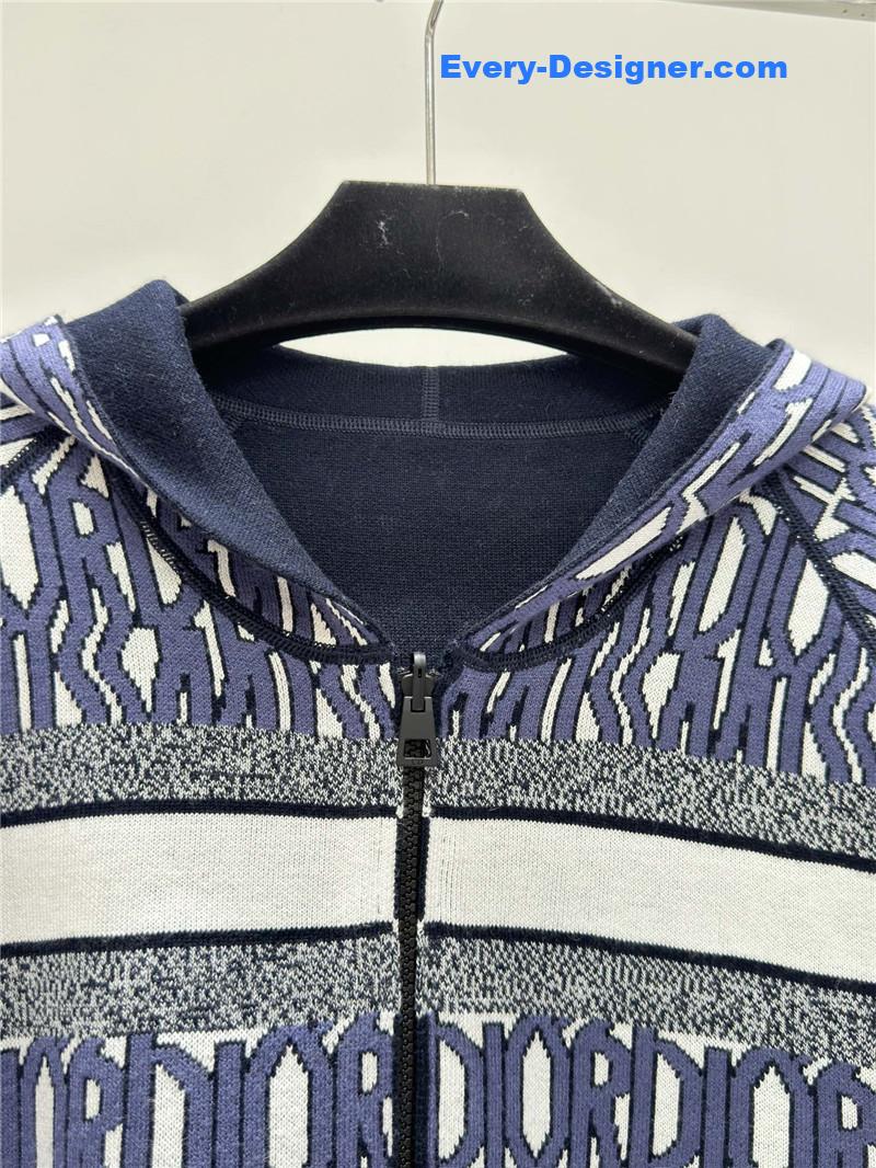 D10r bee embroidery knitted short sleeves replica clothes
