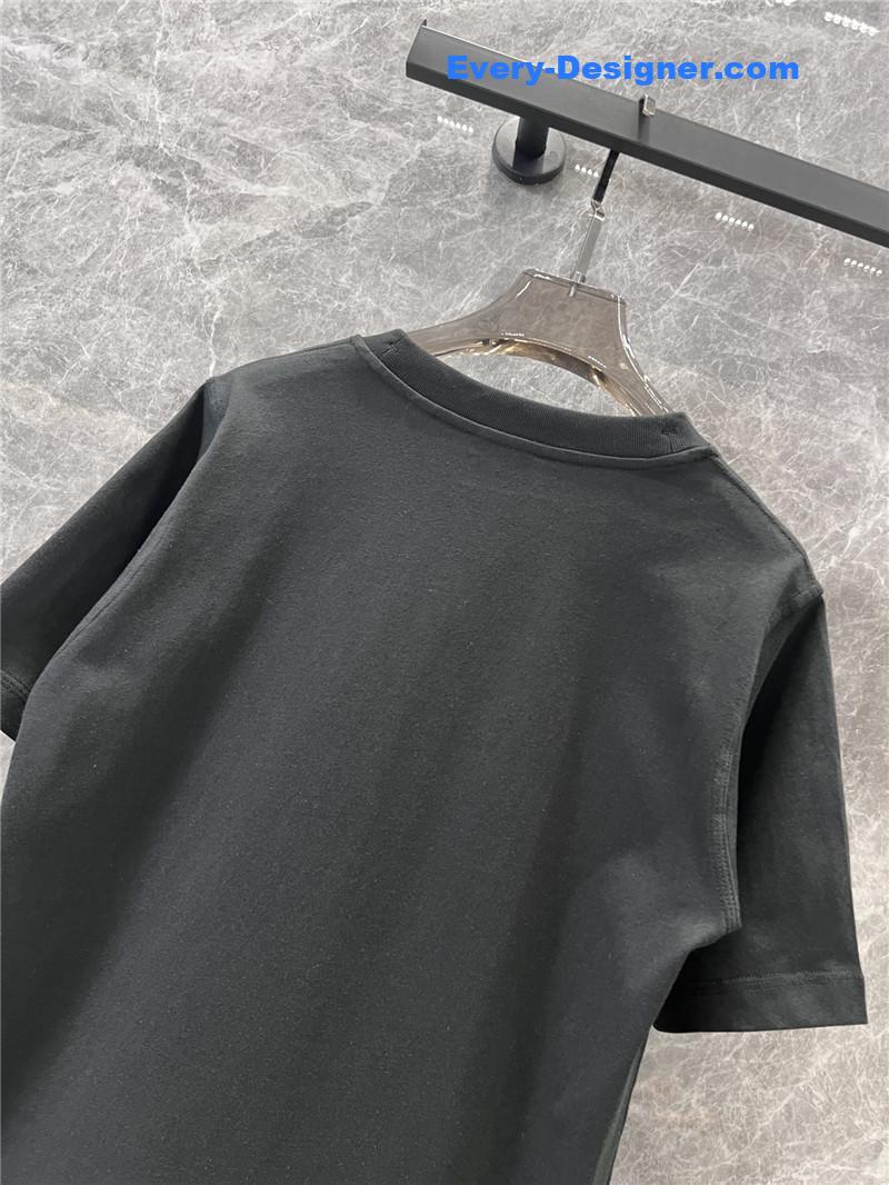 Bv*b*rry cotton short-sleeved t-shirt replica clothing sites