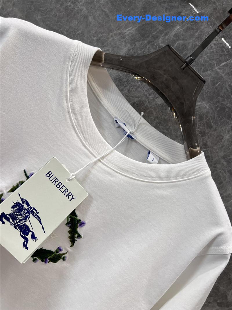 Bv*b*rry cotton short-sleeved t-shirt replica clothing sites