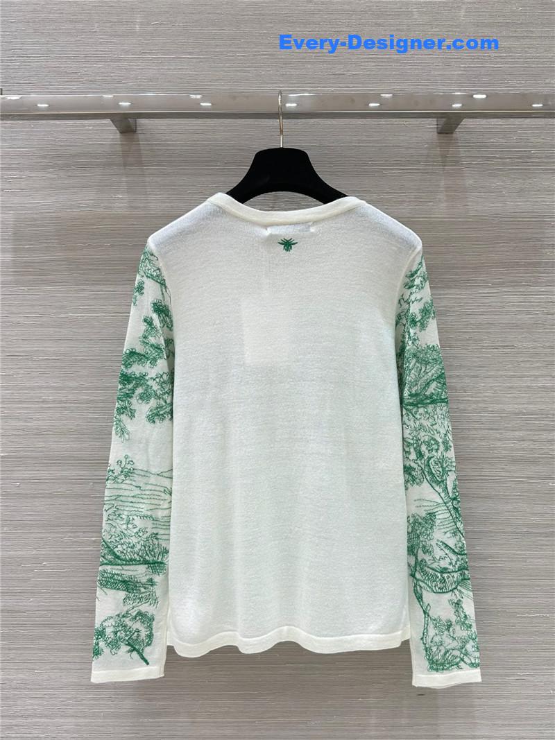 D10r cashmere knitted top replica d&g clothing