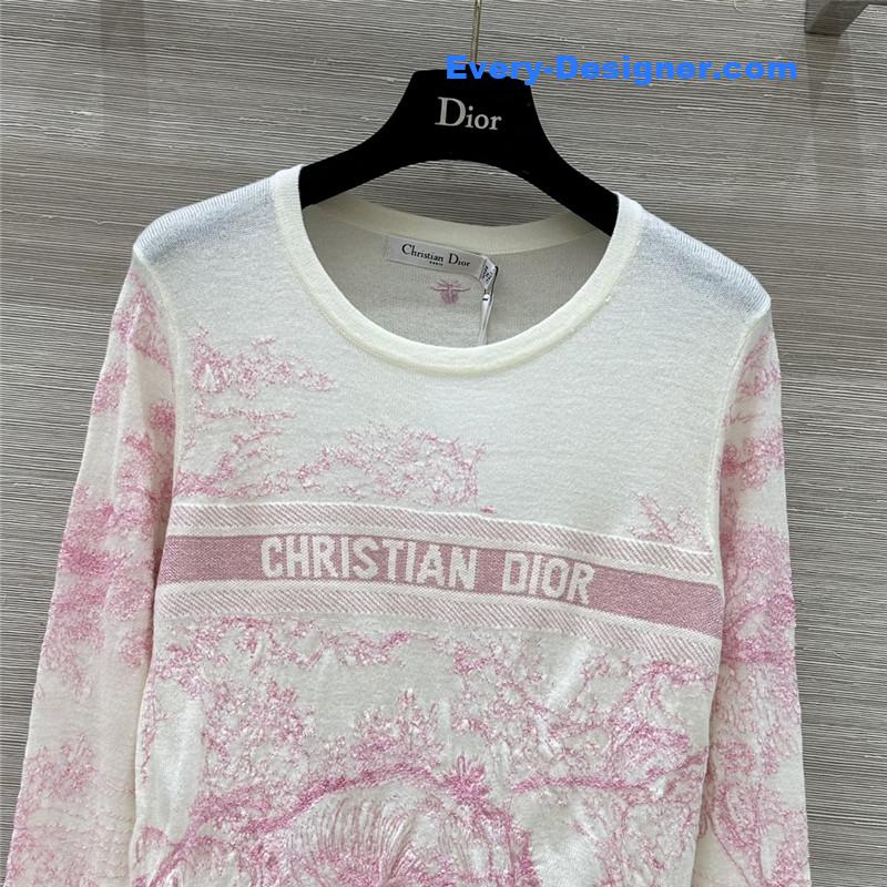 D10r cashmere knitted top replica d&g clothing