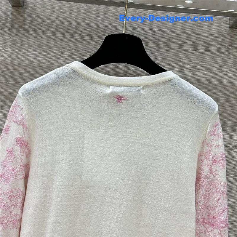 D10r cashmere knitted top replica d&g clothing
