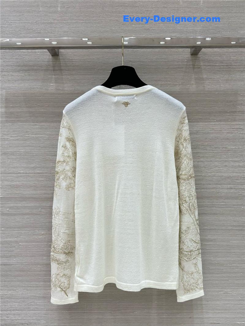 D10r cashmere knitted top replica d&g clothing