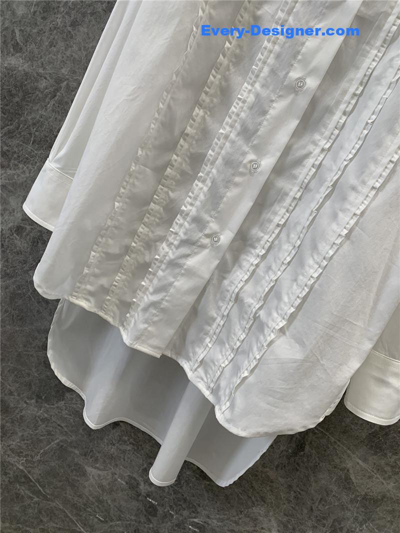 M1um1u mid-length shirt cheap replica designer clothes