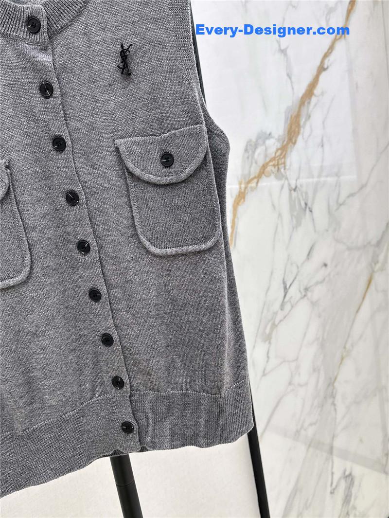 Y51 workwear knitted vest replica d&g clothing