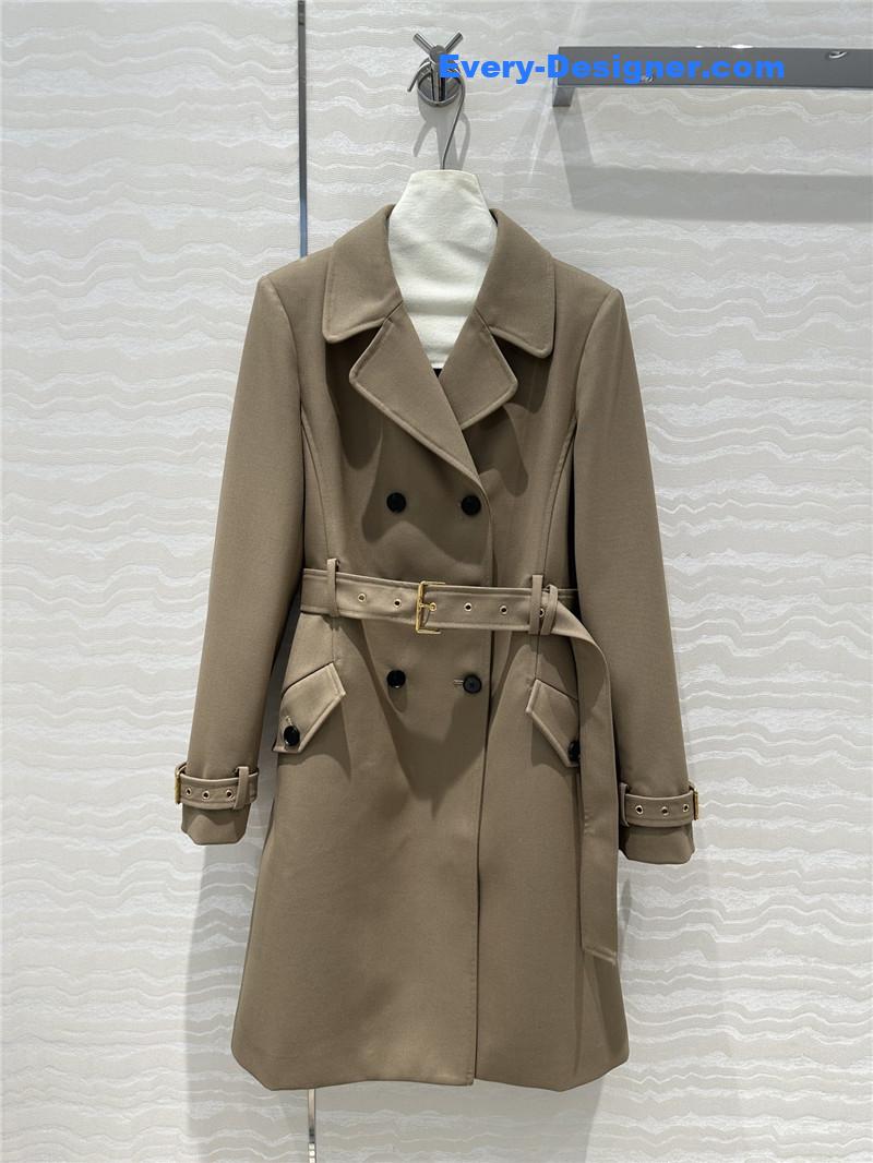 D10r haute couture wool trench coat replica clothing sites