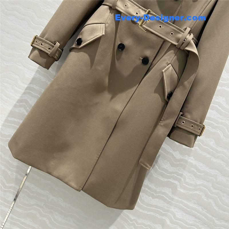 D10r haute couture wool trench coat replica clothing sites