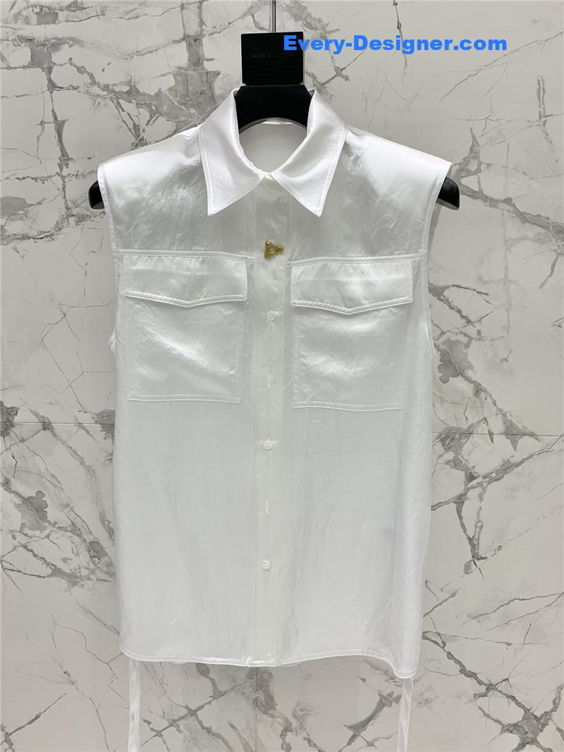 The R0w pleated acetate suit replica d&g clothing