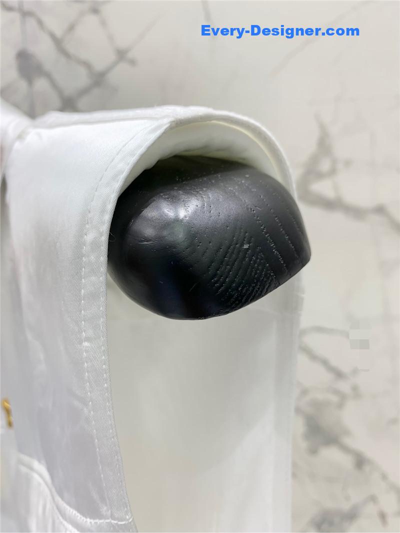 The R0w pleated acetate suit replica d&g clothing
