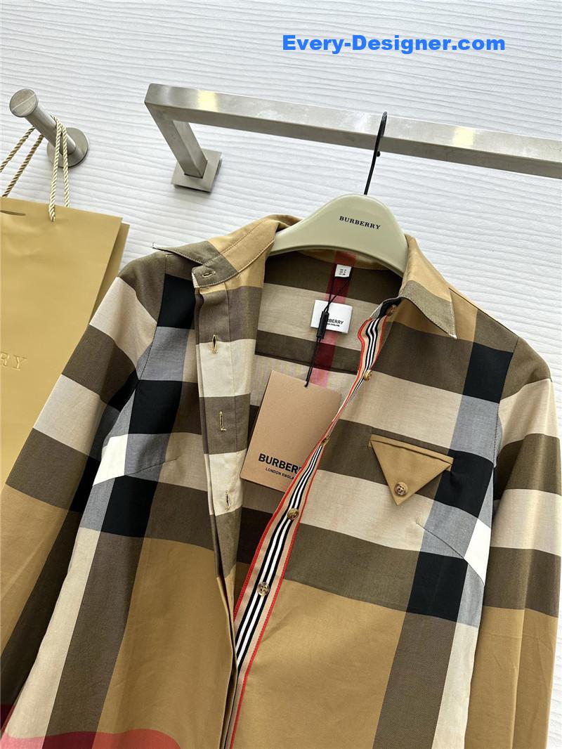 Bv*b*rry checked shirt replica clothing sites