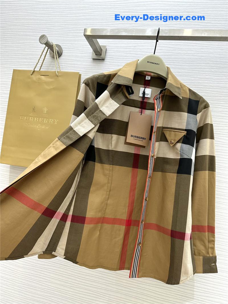 Bv*b*rry checked shirt replica clothing sites