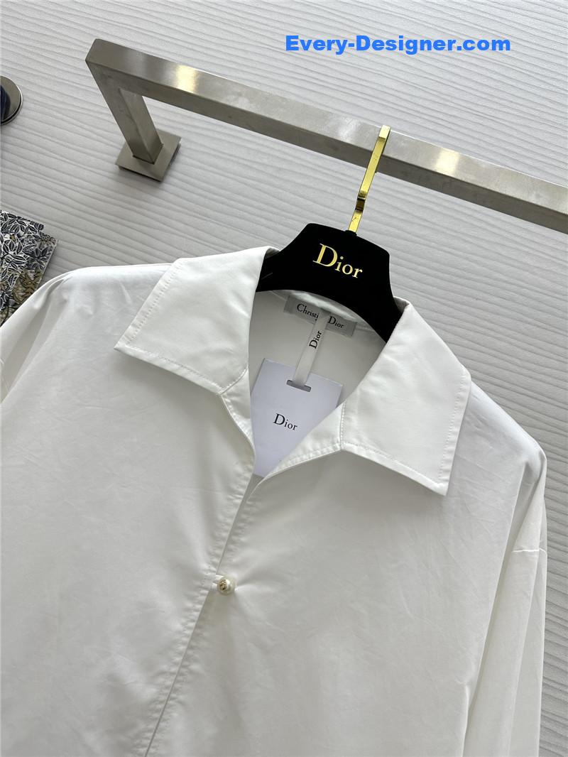 D10r pearl cuffs lapel shirt replica d&g clothing