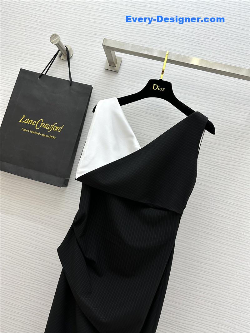 a1exa*der Mcqv*en v-neck waist dress replica d&g clothing