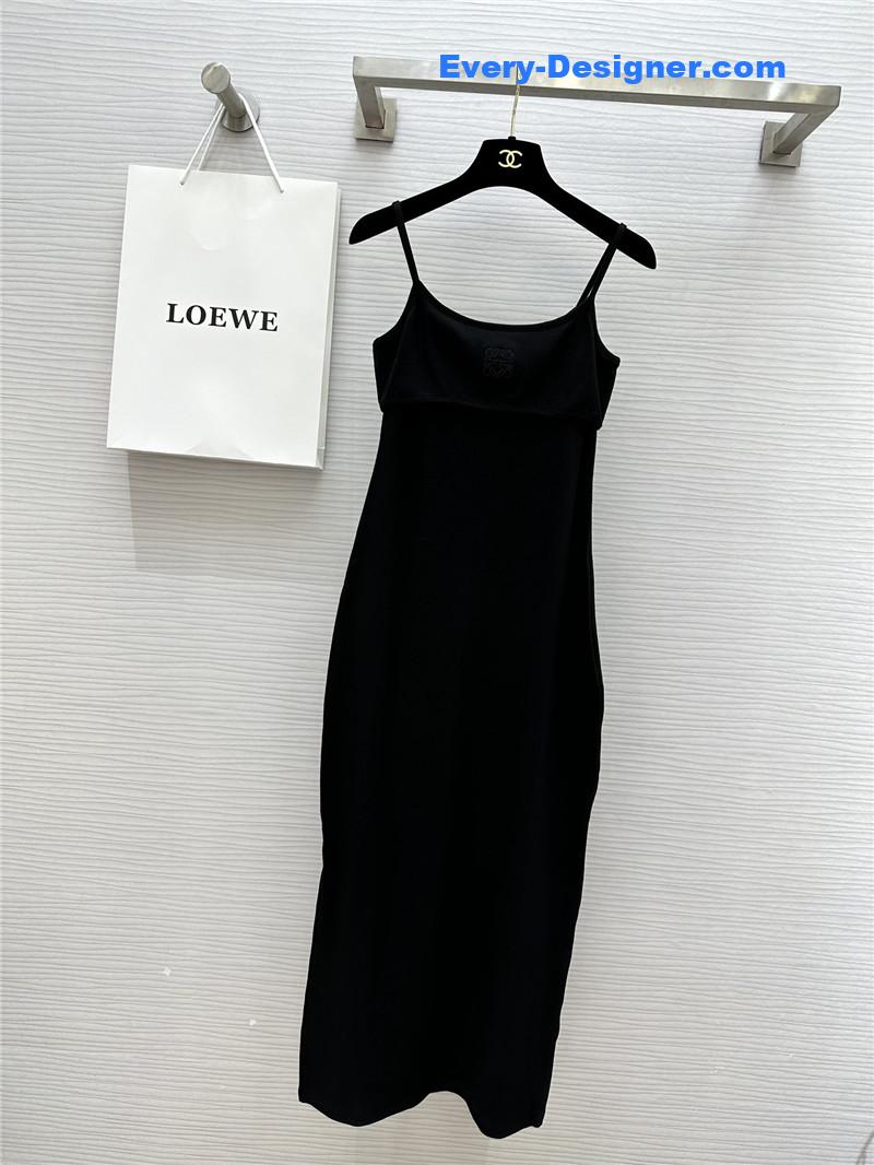 L0ew* fake two piece suspender dress replica clothes