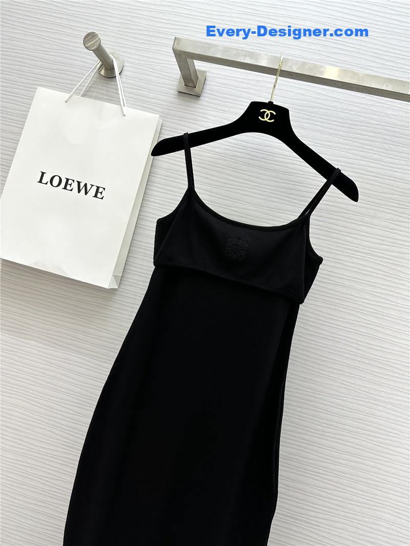 L0ew* fake two piece suspender dress replica clothes