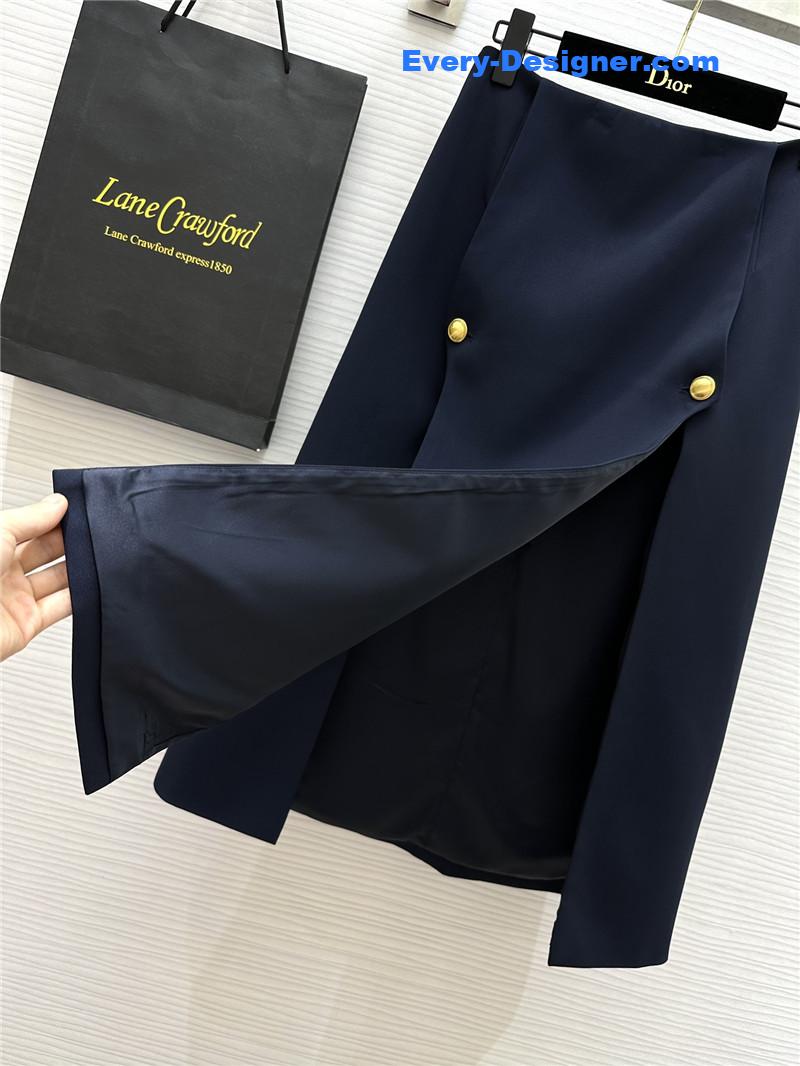 Chloé double slit midi skirt replica clothing sites