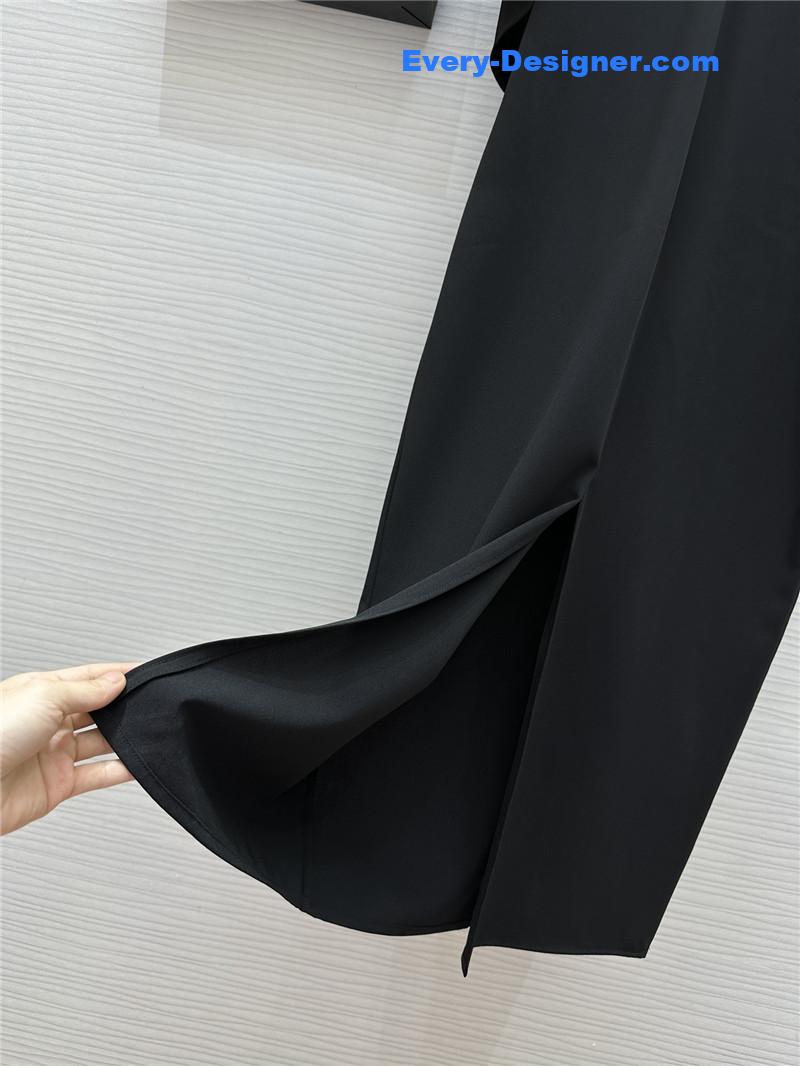 Chloé french cape dress replica designer clothes