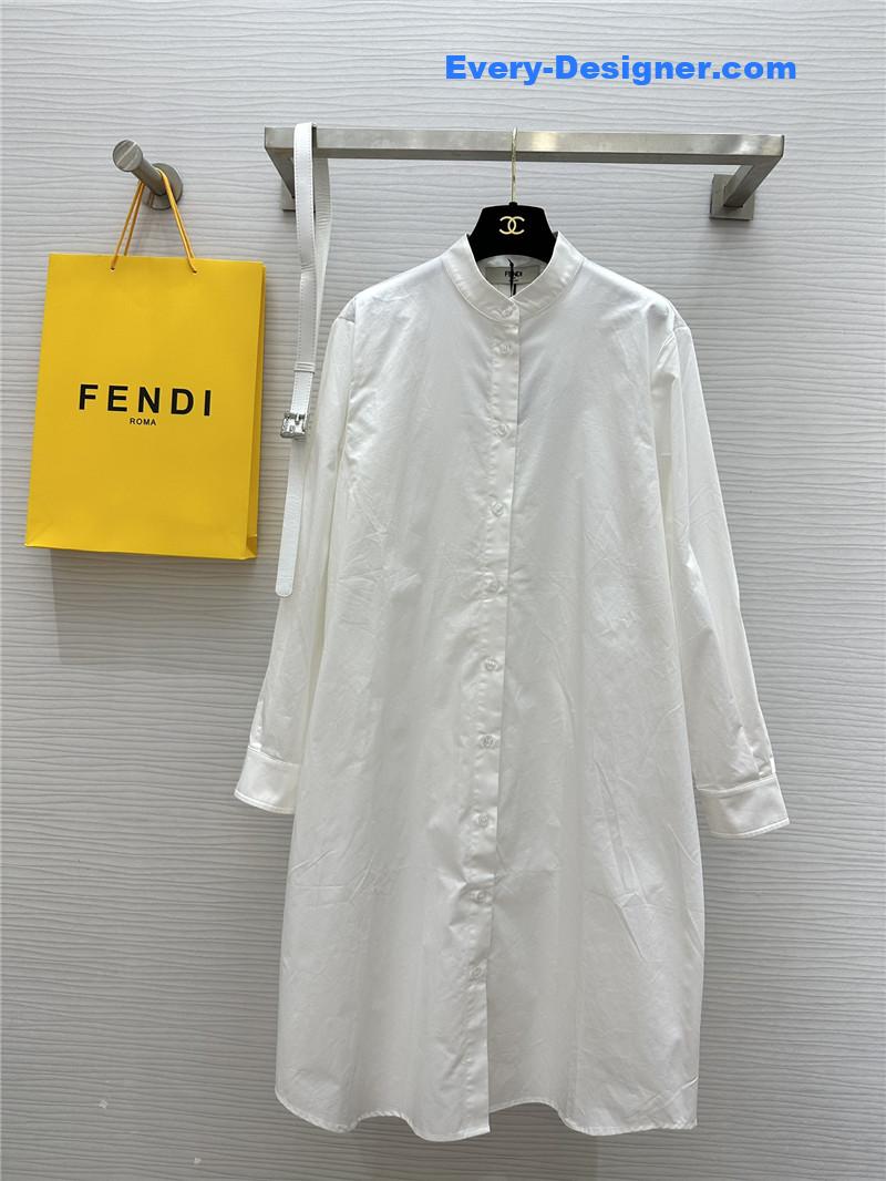 F**di minimalist dress cheap replica designer clothes