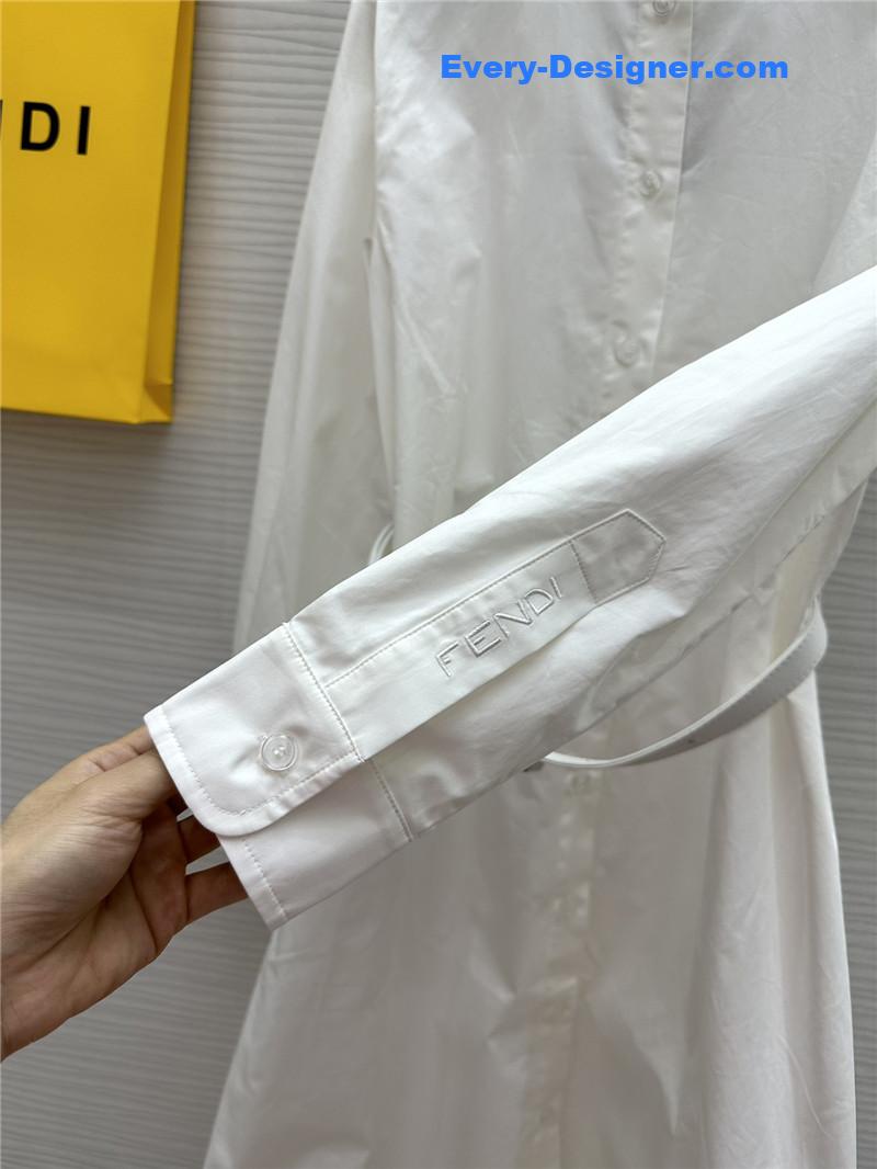 F**di minimalist dress cheap replica designer clothes