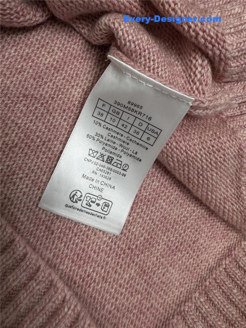 D10r lucky star knitted vest replicas clothes