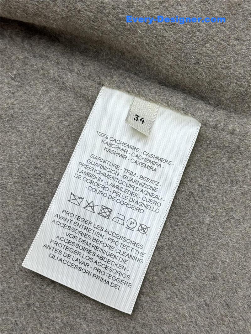 H**me5 fake two-piece cashmere coat replica clothing sites