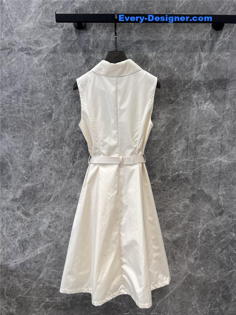 Pra*a functional nylon sleeveless dress replica d&g clothing