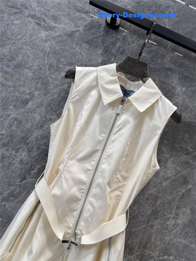 Pra*a functional nylon sleeveless dress replica d&g clothing
