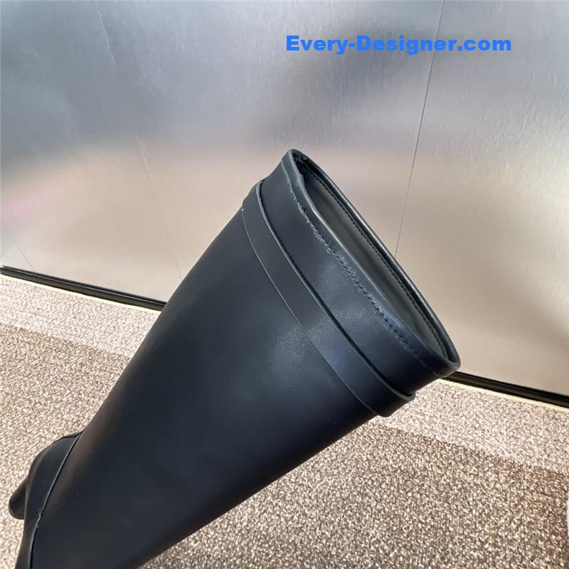 D10r empreinte black calfskin boots