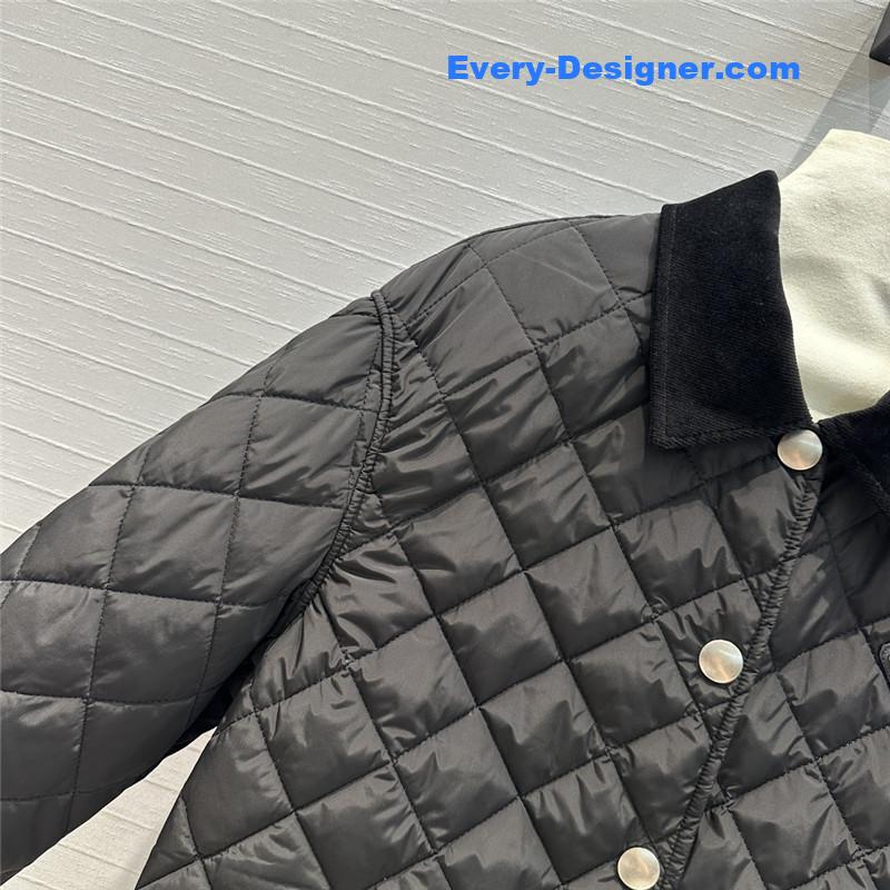 pra*a double-sided D1am0nd quilted padded jacket replicas clothes
