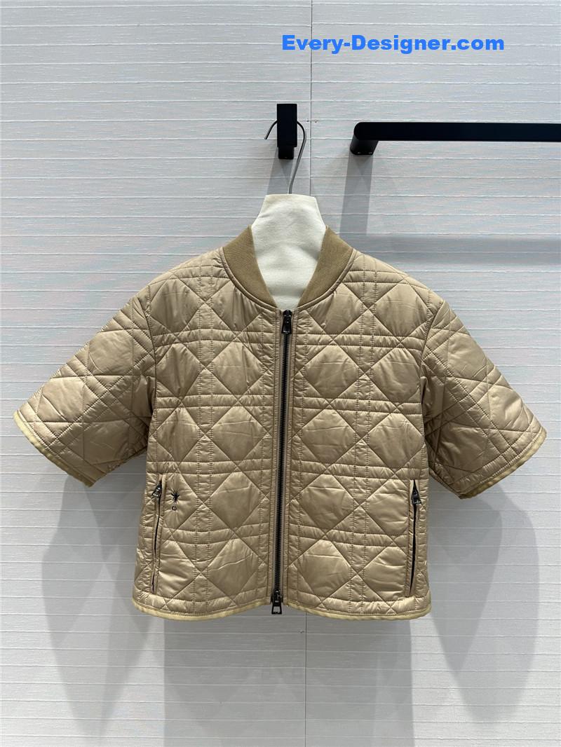 D10r quilted short sleeve jacket replica designer clothing websites