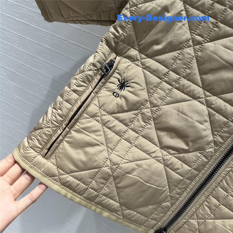 D10r quilted short sleeve jacket replica designer clothing websites