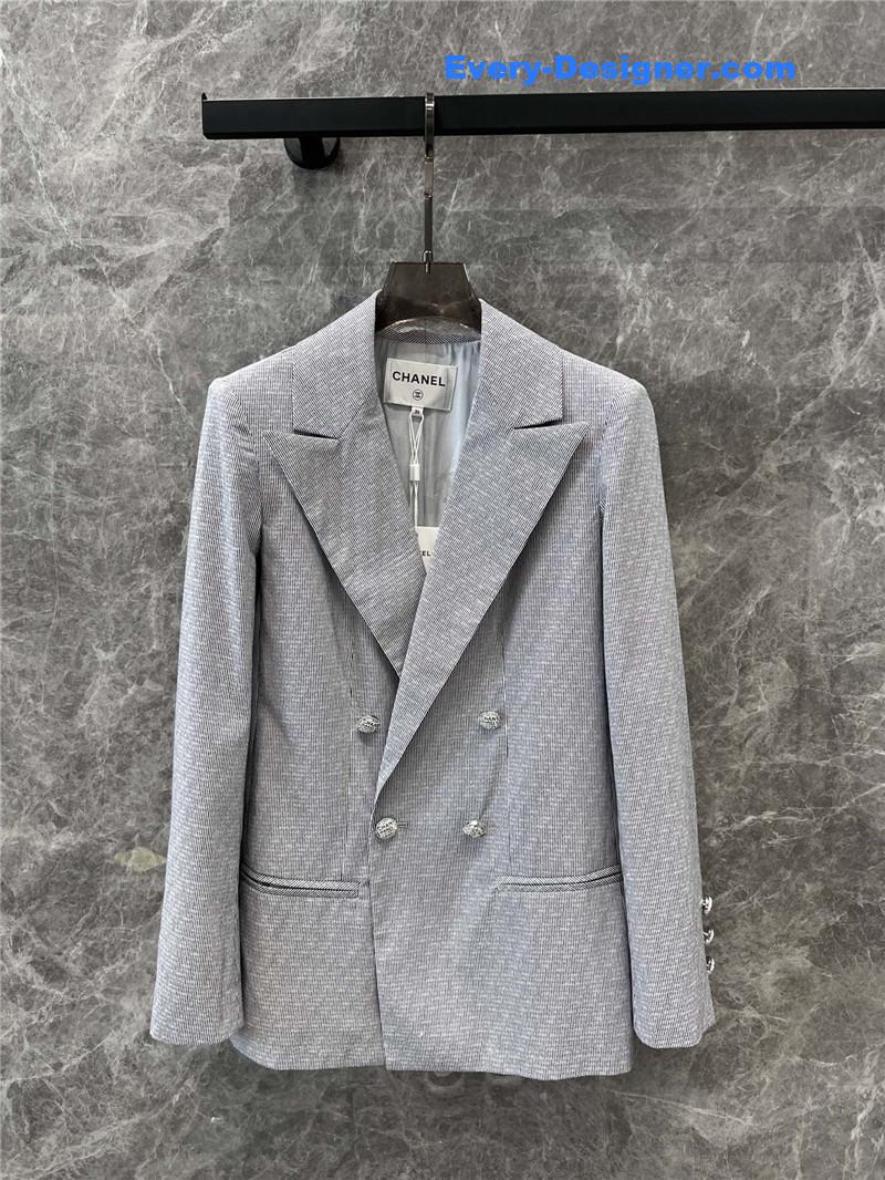Ch**el suit jacket replica d&g clothing