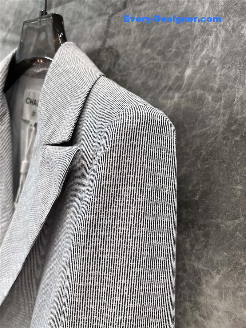 Ch**el suit jacket replica d&g clothing