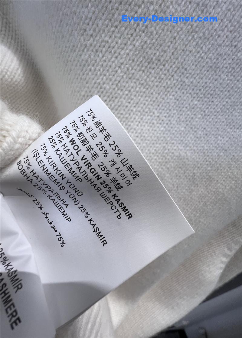Pra*a knitted cashmere sweater replica clothing sites