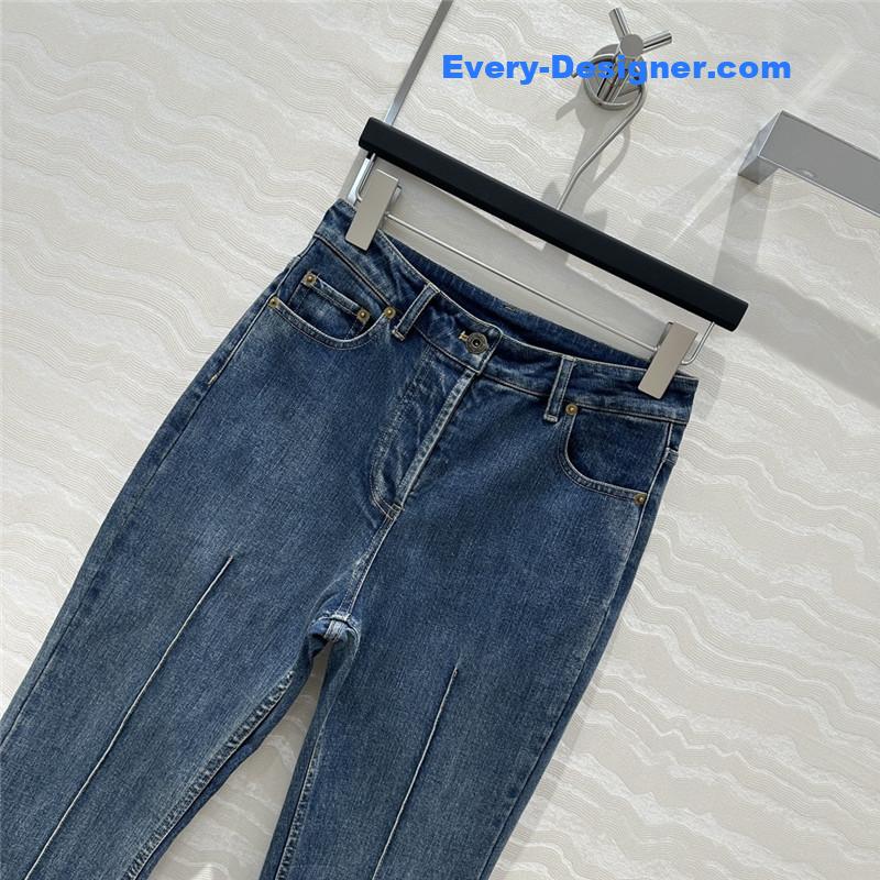 M1um1u low waist jeans cheap replica designer clothes