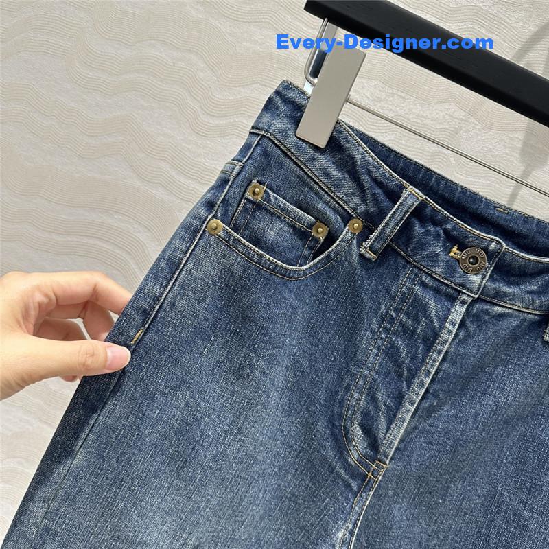 M1um1u low waist jeans cheap replica designer clothes