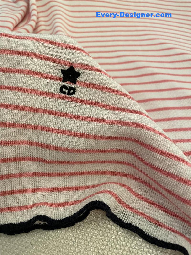 D10r striped linen sweater replica clothing sites