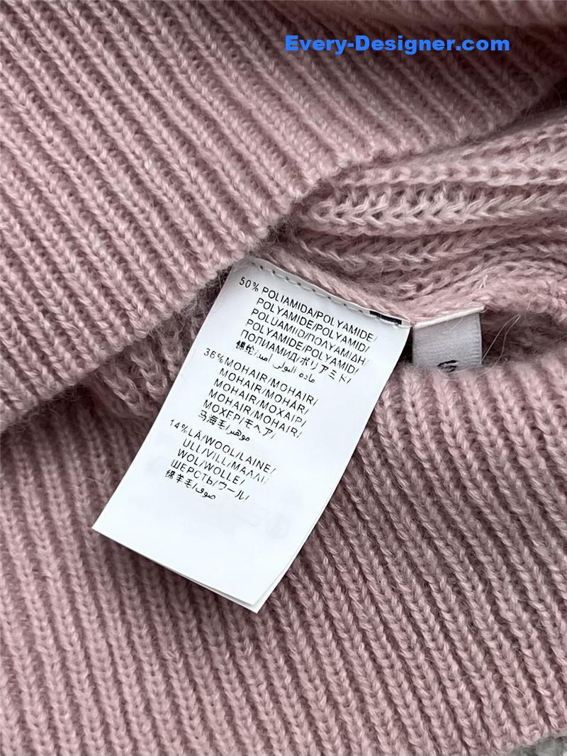 BC pink crew neck sweater replica clothing sites