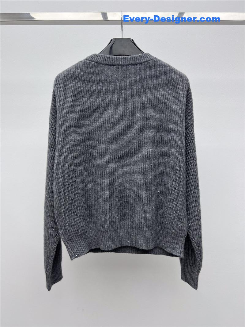BC cashmere sequined sweater replica d&g clothing