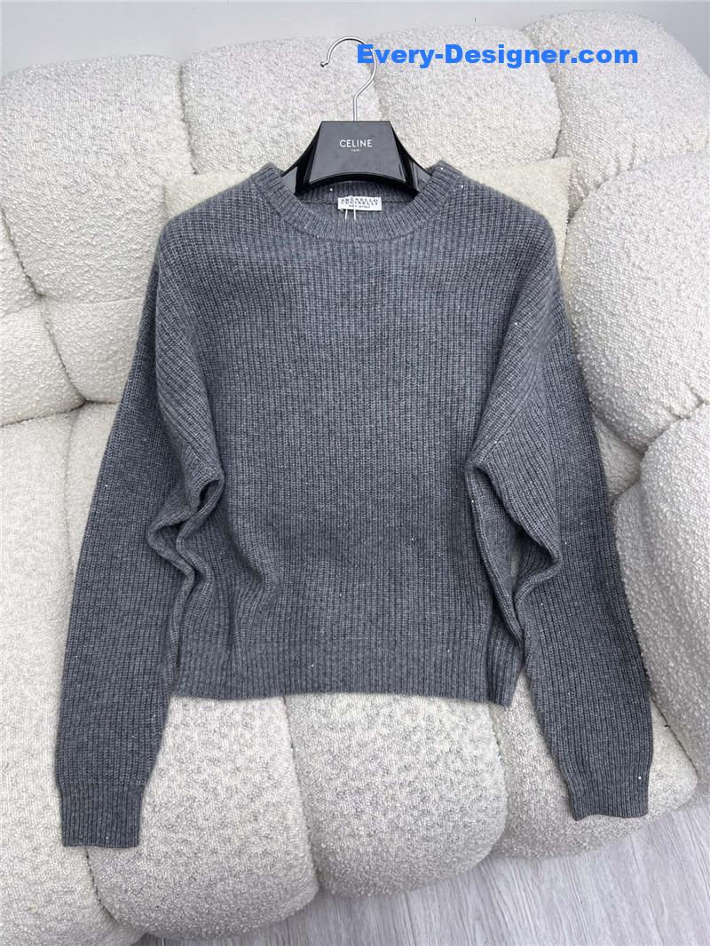 BC cashmere sequined sweater replica d&g clothing