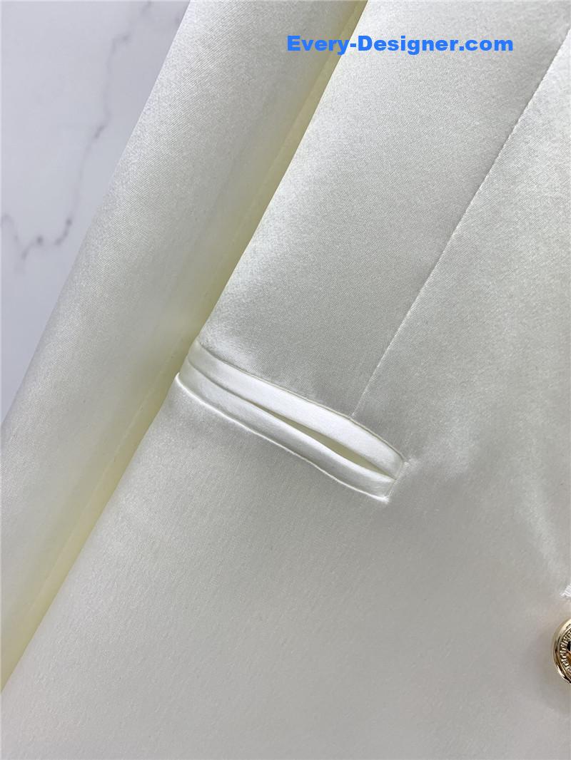 Versace acetate satin suit jacket replica designer clothes