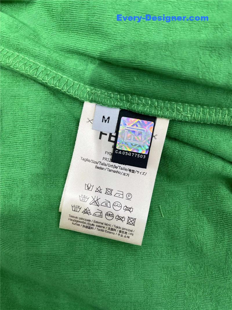 F**di slim letter jacquard casual pants replica clothing sites