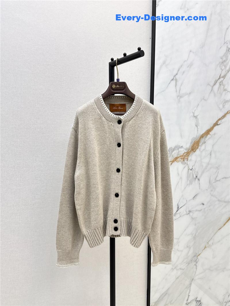 L0r0 P1ana cashmere coat replica designer clothes