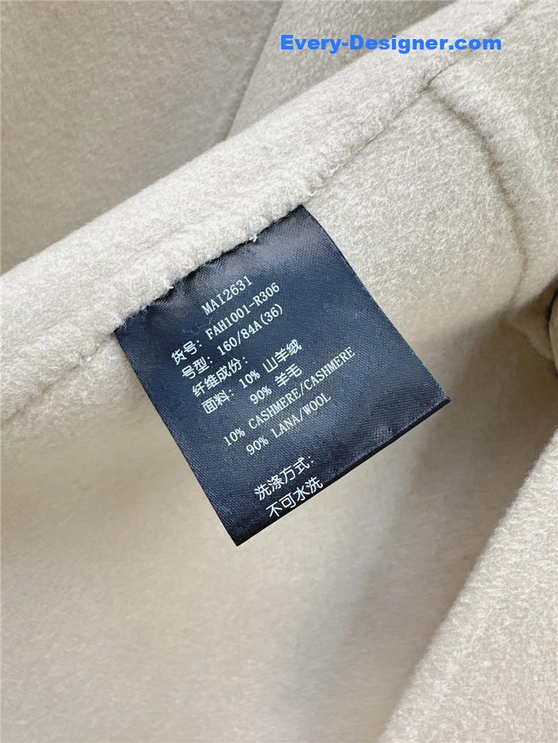 L0r0 P1ana wool coat replica designer clothes