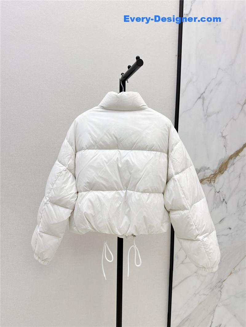 Pra*a bread short down jacket replica clothing sites