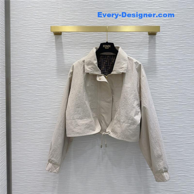 F**di thin coat replica designer clothes