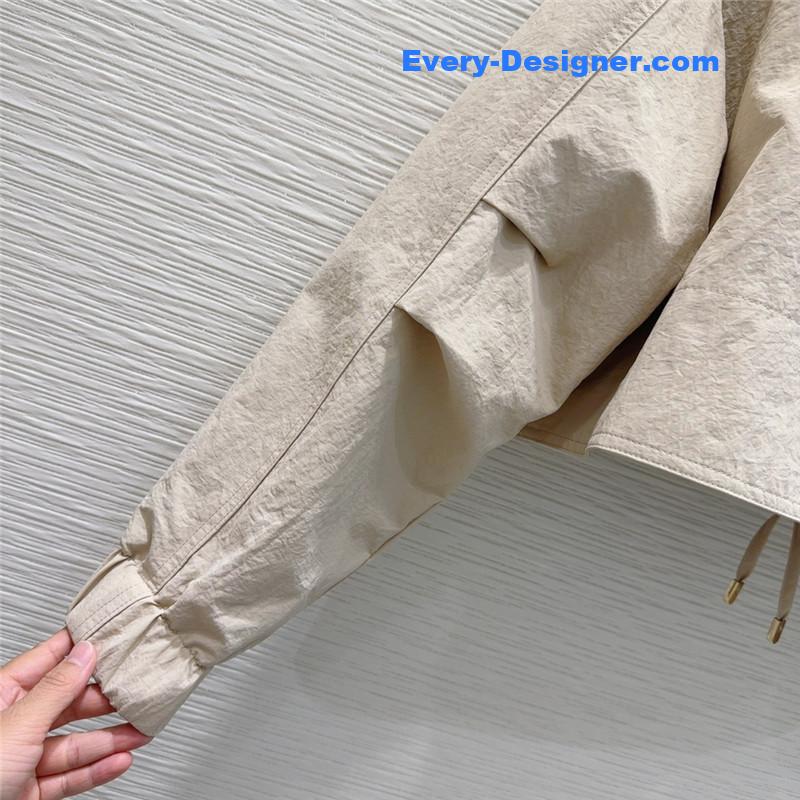 F**di thin coat replica designer clothes